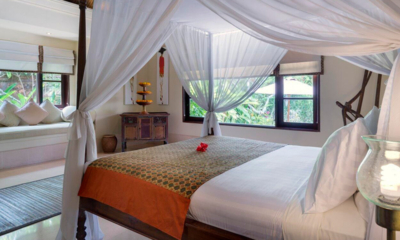Villa Frangipani Master Bedroom with Seating Area | Canggu, Bali
