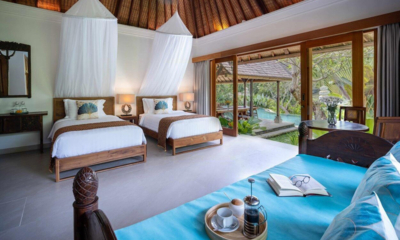 Villa Frangipani King Room with Twin Beds | Canggu, Bali