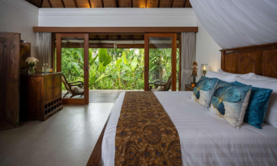 Villa Frangipani Riverside Pavilion Bedroom with View | Canggu, Bali