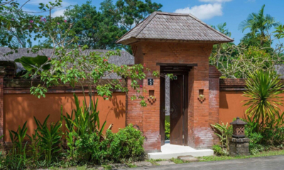 Villa Frangipani Entrance | Canggu, Bali