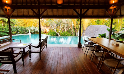 Villa Frangipani Lounge and Dining Area | Canggu, Bali