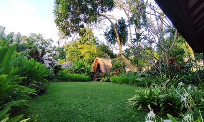 Villa Frangipani Gardens with Trees | Canggu, Bali