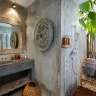 Villa Ipanema Bathroom One | Canggu, Bali