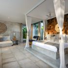 Villa Ipanema Master Bedroom Side View | Canggu, Bali