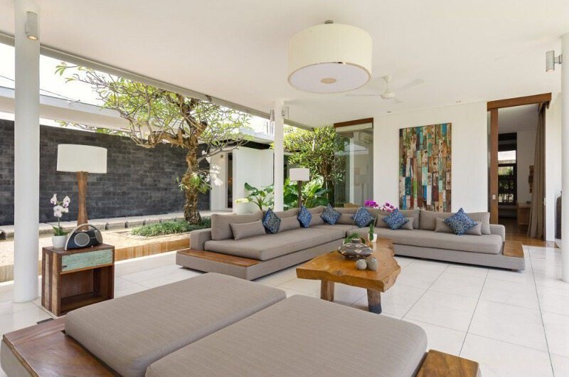 Villa Kavya Living Room | Canggu, Bali