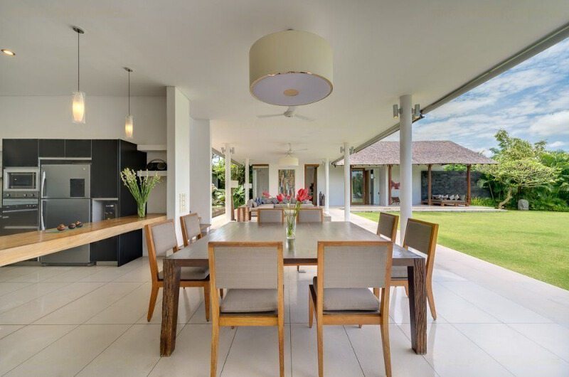 Villa Kavya Dining Area | Canggu, Bali