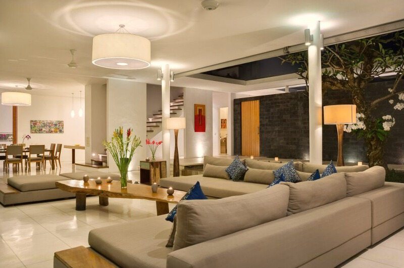 Villa Kavya Living Room | Canggu, Bali
