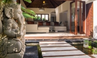 Villa Kirgeo Entrance | Canggu, Bali