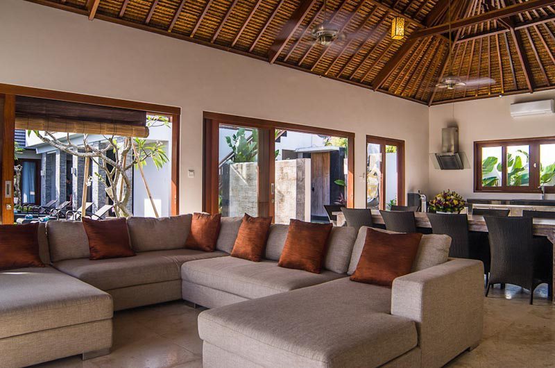 Villa Kirgeo Living Area | Canggu, Bali