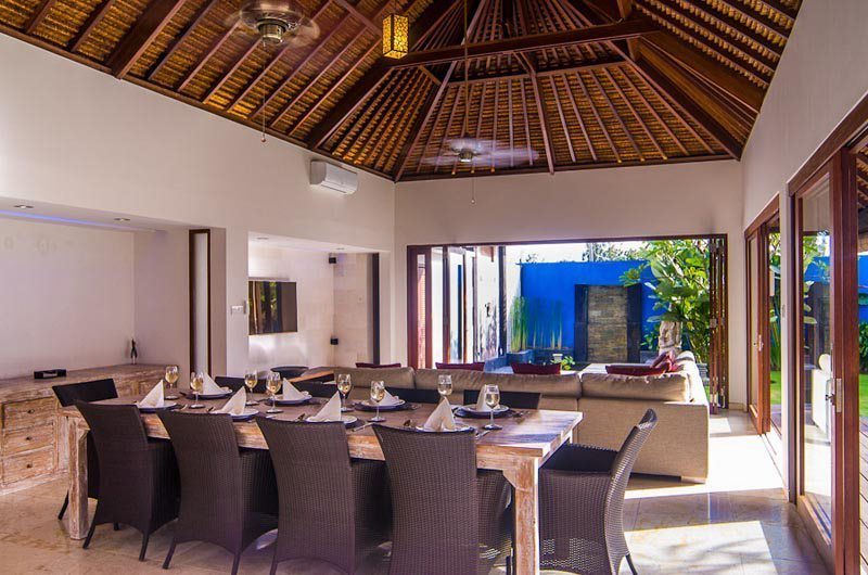 Villa Kirgeo Dining Area | Canggu, Bali