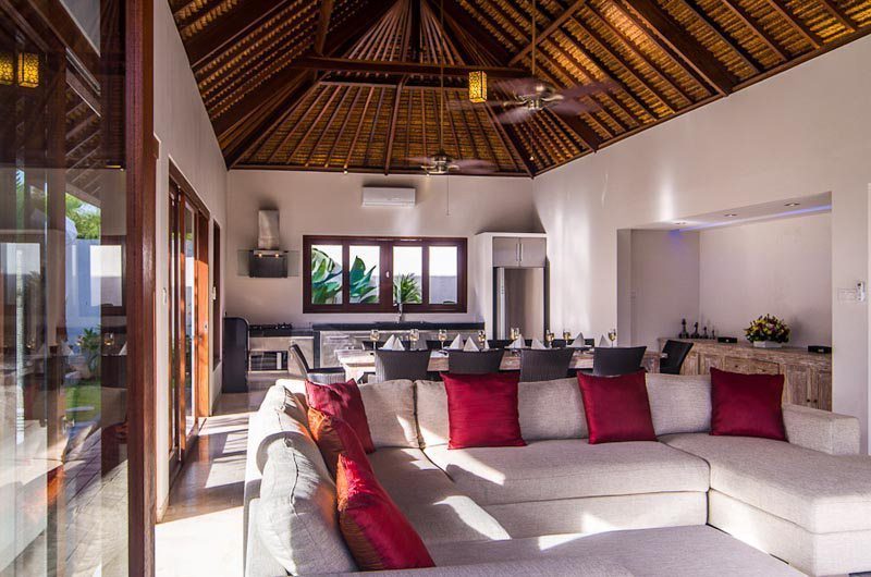 Villa Kirgeo Living Room | Canggu, Bali
