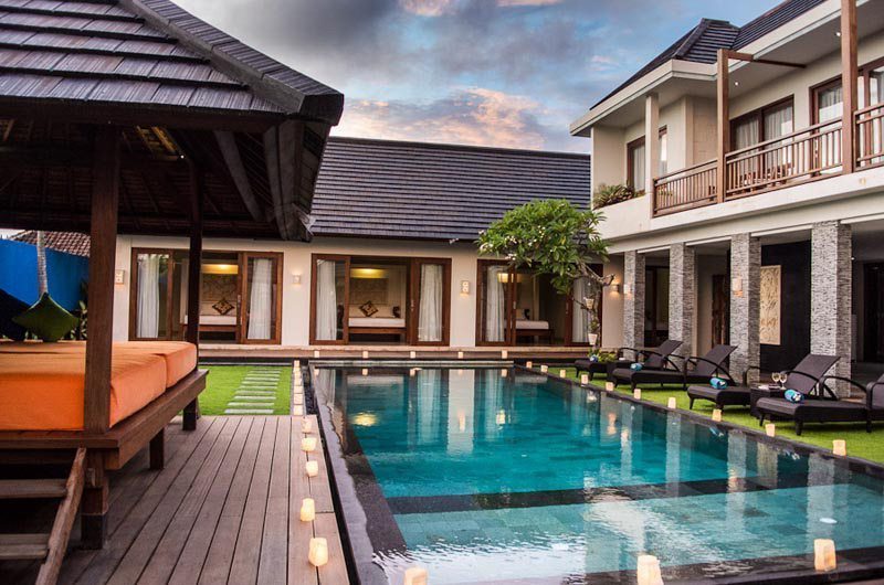 Villa Kirgeo Swimming Pool | Canggu, Bali