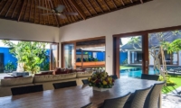 Villa Kirgeo Living And Dining Area | Canggu, Bali