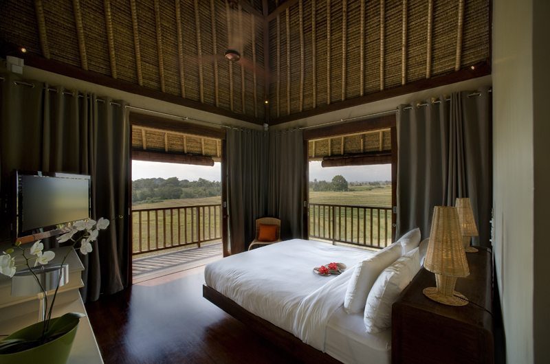 Villa Mary Bedroom with TV | Pererenan, Bali