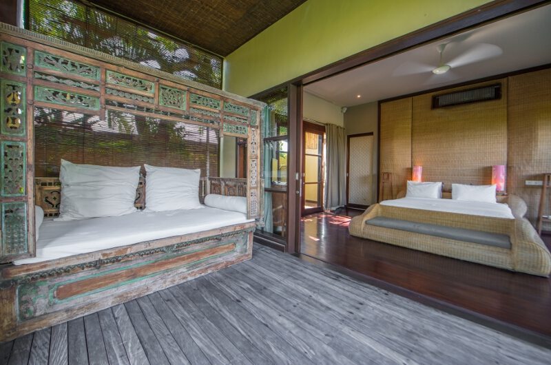 Villa Mary Bedroom Front View | Pererenan, Bali