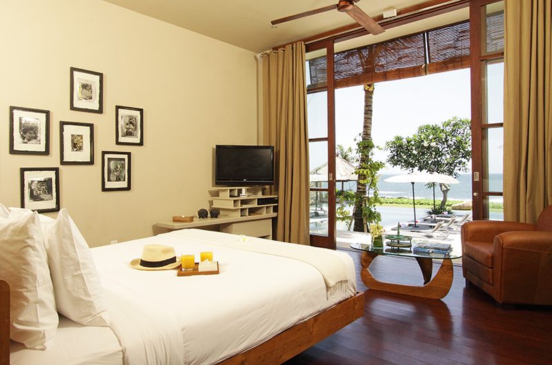 Villa Melissa Bedroom with Ocean View | Pererenan, Bali