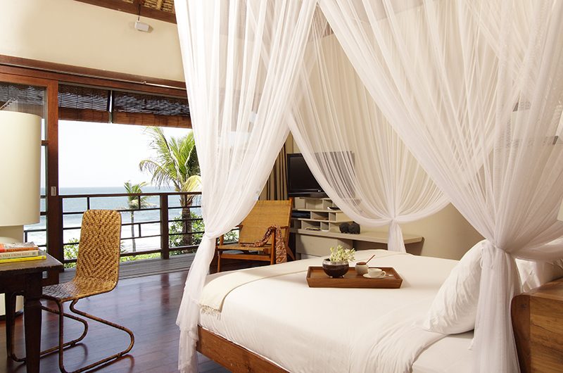 Villa Melissa Bedroom with TV | Pererenan, Bali