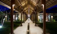 Villa Melissa Hallway | Pererenan, Bali