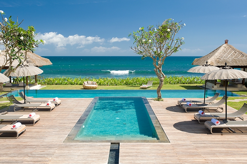Villa Melissa Pool with Ocean's View | Pererenan, Bali