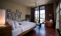 Villa Melissa Bedroom Area with Seating | Pererenan, Bali
