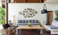 Villa Melissa Open Plan Seating | Pererenan, Bali