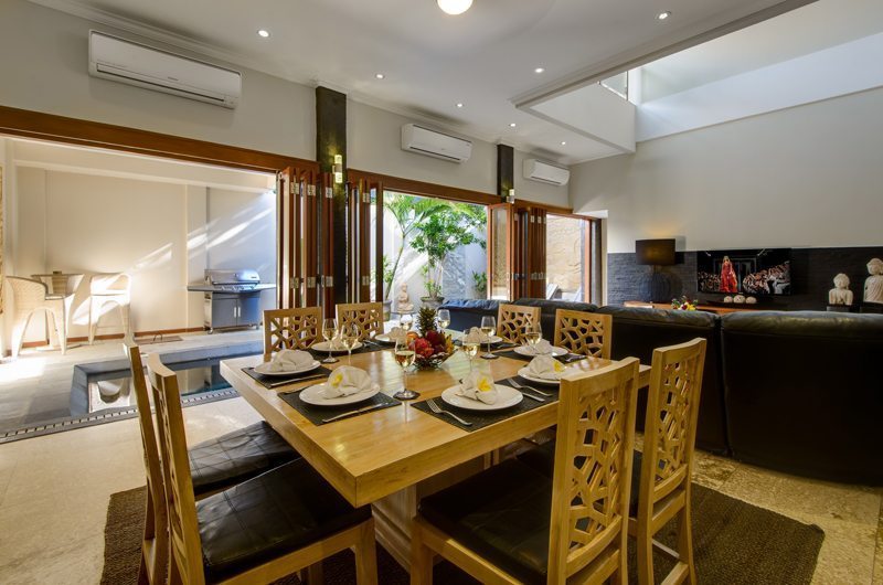 Villa Michelina Dining Area | Legian, Bali