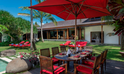 Villa Paloma Open Plan Dining Area | Canggu, Bali