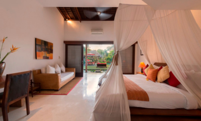 Villa Paloma Bedroom with Sofa and View | Canggu, Bali