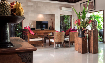 Villa Songket Indoor Living Area | Umalas, Bali