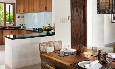 Villa Songket Indoor Kitchen and Dining Area | Umalas, Bali