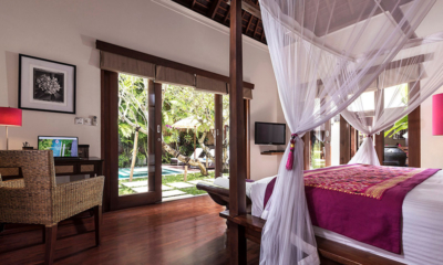 Villa Songket Bedroom One with Pool View | Umalas, Bali