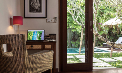 Villa Songket Bedroom One with Study Area | Umalas, Bali
