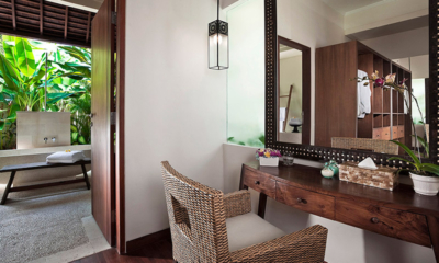 Villa Songket Bedroom One with Dressing Area | Umalas, Bali