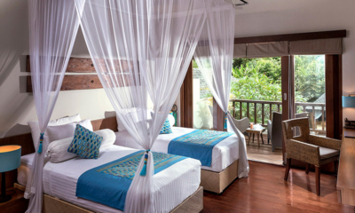 Villa Songket Bedroom Two with Twin Beds | Umalas, Bali