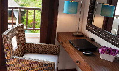 Villa Songket Bedroom Two with Study Area | Umalas, Bali
