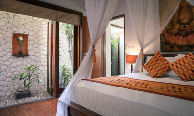 Villa Songket Bedroom Three with Wooden Floor | Umalas, Bali