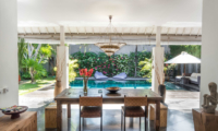 Villa Sophia Pool Side Dining | Seminyak, Bali
