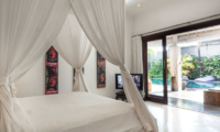 Villa Sophia Bedroom with Pool View | Seminyak, Bali