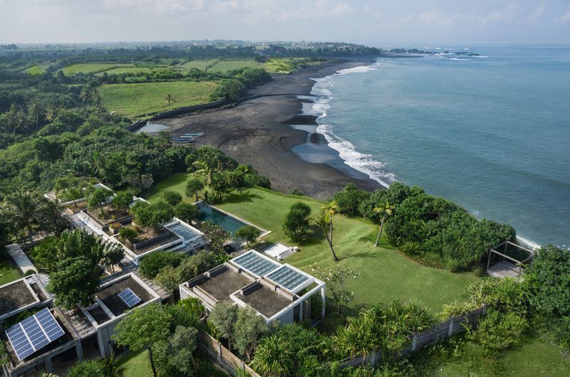 Villa Tantangan Bird's Eye View | Seseh, Bali