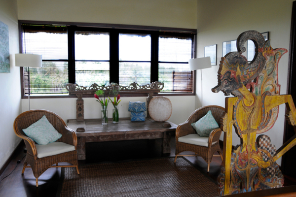 Villa Waringin Kapu Kapu Seating | Pererenan, Bali Villa Waringin Kapu Kapu Seating | Pererenan, Bali