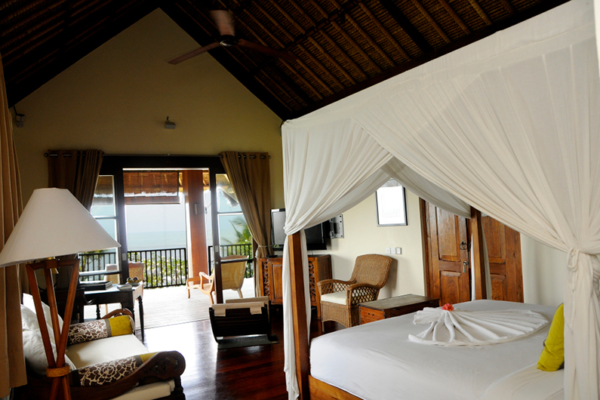 Villa Waringin Tunjung Bedroom with Balcony | Pererenan, Bali Villa Waringin Tunjung Bedroom with Balcony | Pererenan, Bali