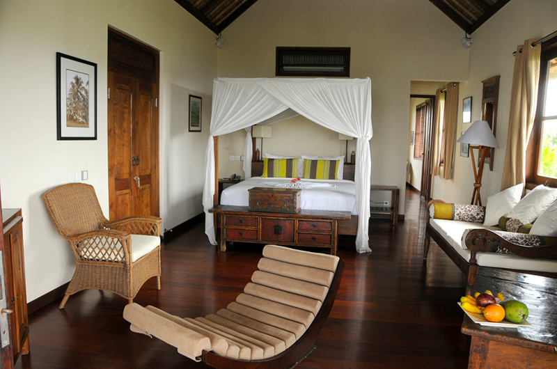 Villa Waringin Tunjung Bedroom with Seating | Pererenan, Bali