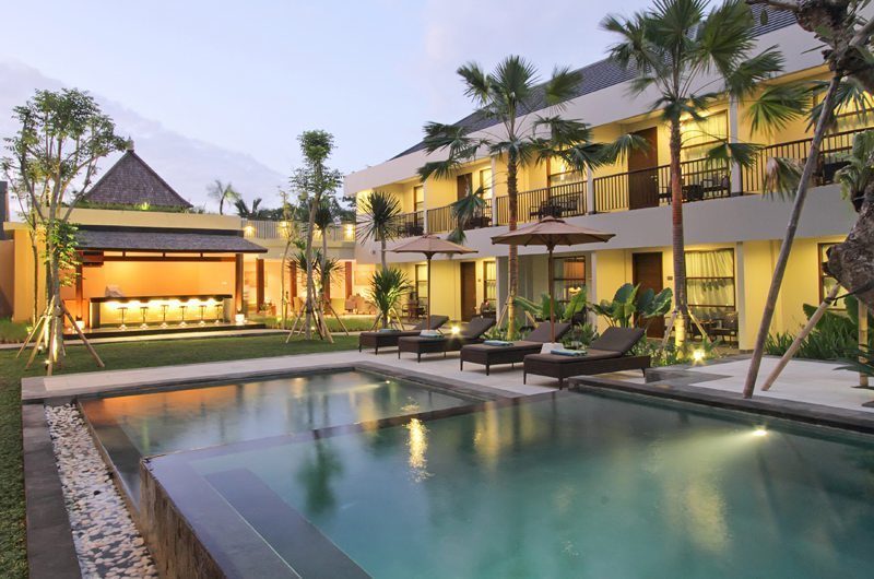 Amadea Resort Pool Deck I Seminyak, Bali