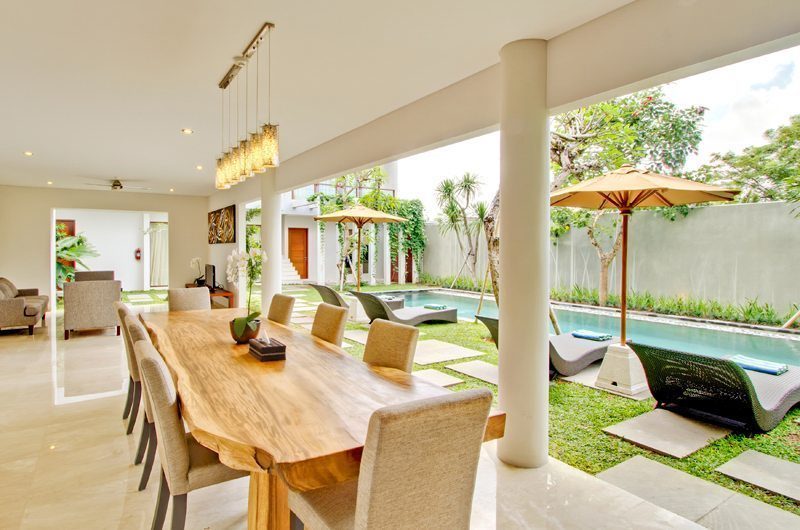 Amadea Villas Dining and Living Area I Seminyak, Bali