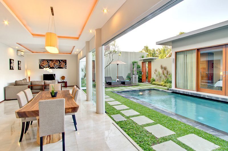 Amadea Villas Open Plan Dining Area I Seminyak, Bali