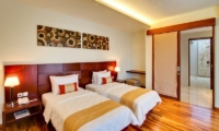 Amadea Villas Twin Bedroom I Seminyak, Bali