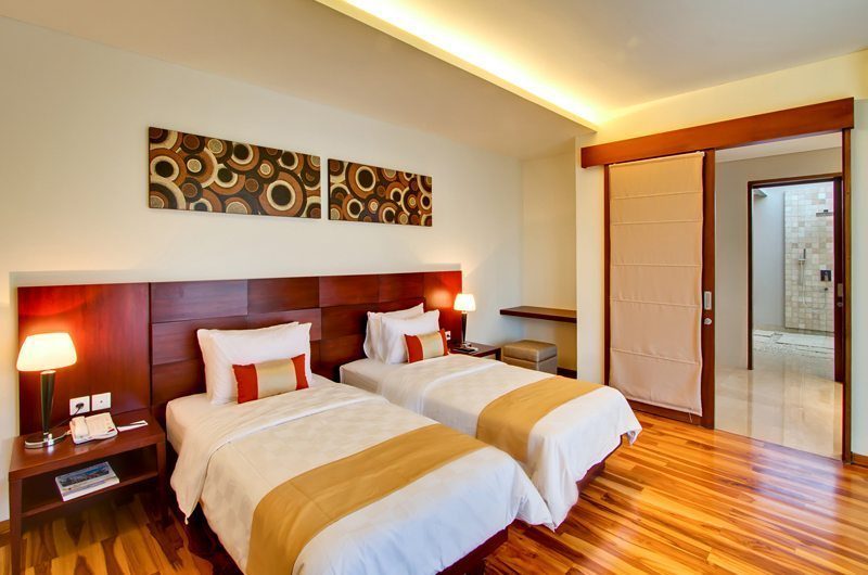 Amadea Villas Twin Bedroom I Seminyak, Bali