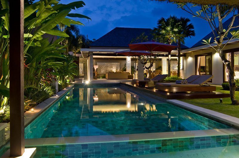 Chandra Villas Outdoor Area | Seminyak, Bali