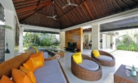 Chandra Villas Living Room|Seminyak, Bali