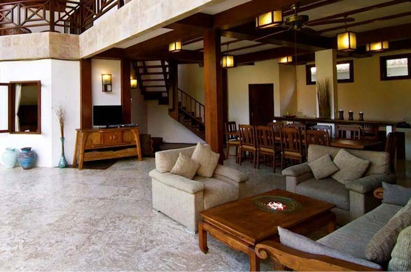 Daria Villa Living Area | Seminyak, Bali